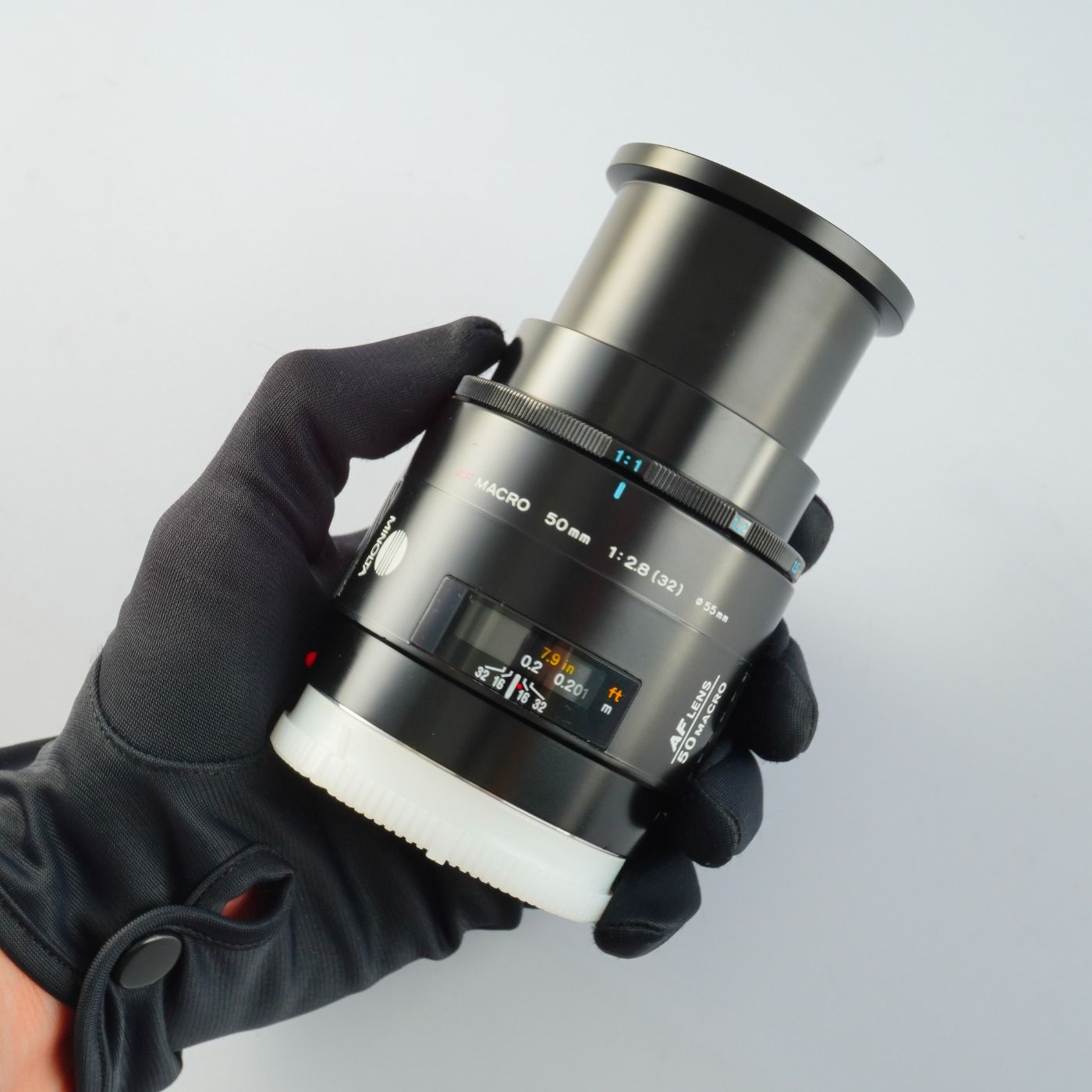 MINOLTA ミノルタ AF MACRO 50mm F/2.8 単焦点レンズ - メルカリ