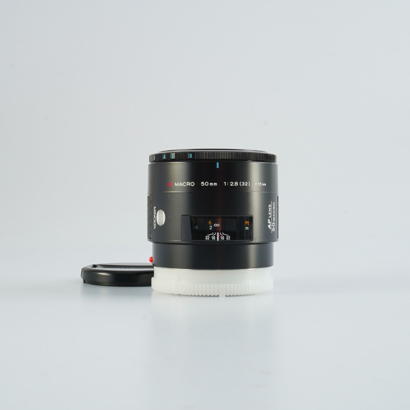 MINOLTA ミノルタ AF MACRO 50mm F/2.8 単焦点レンズ - メルカリ