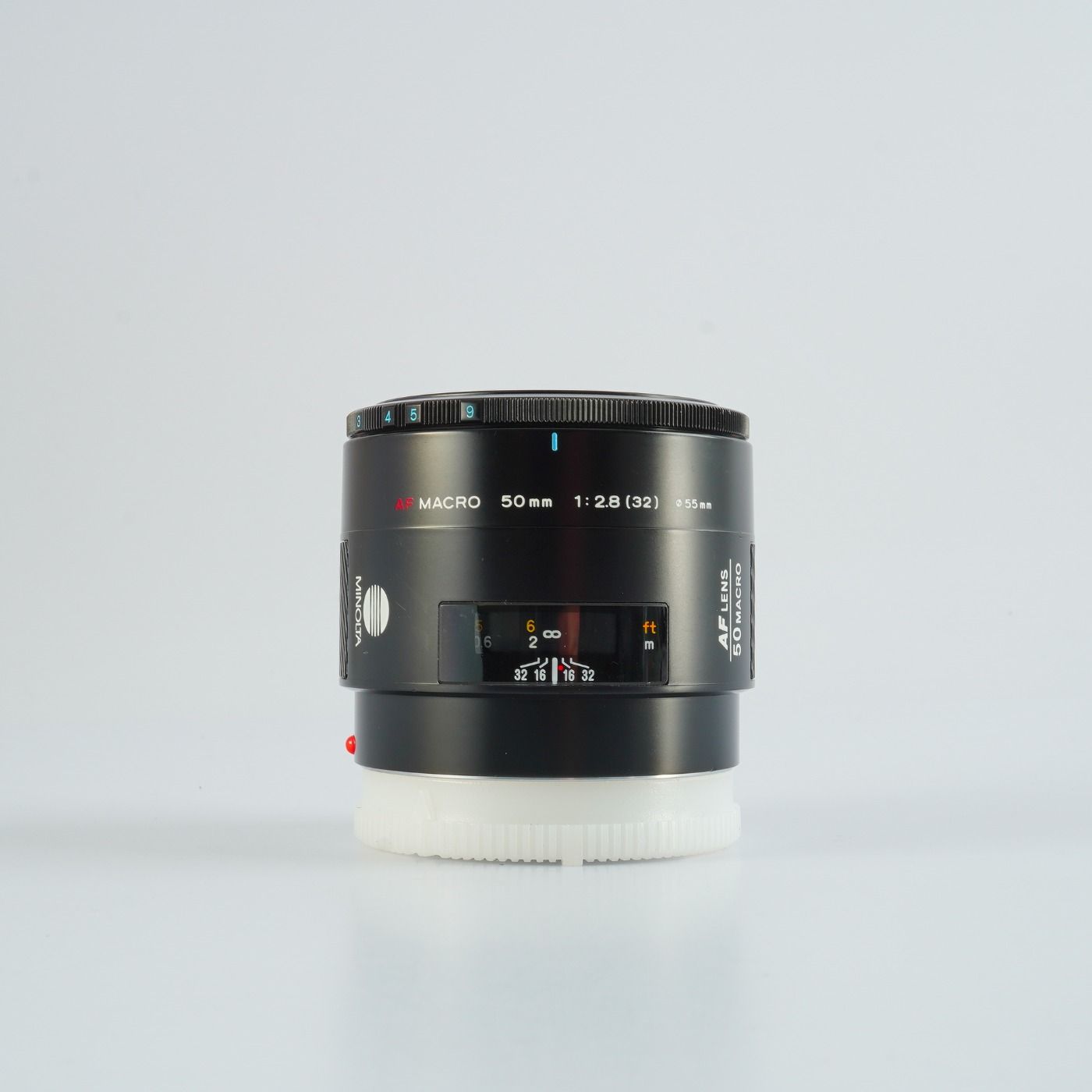 MINOLTA ミノルタ AF MACRO 50mm F/2.8 単焦点レンズ - メルカリ