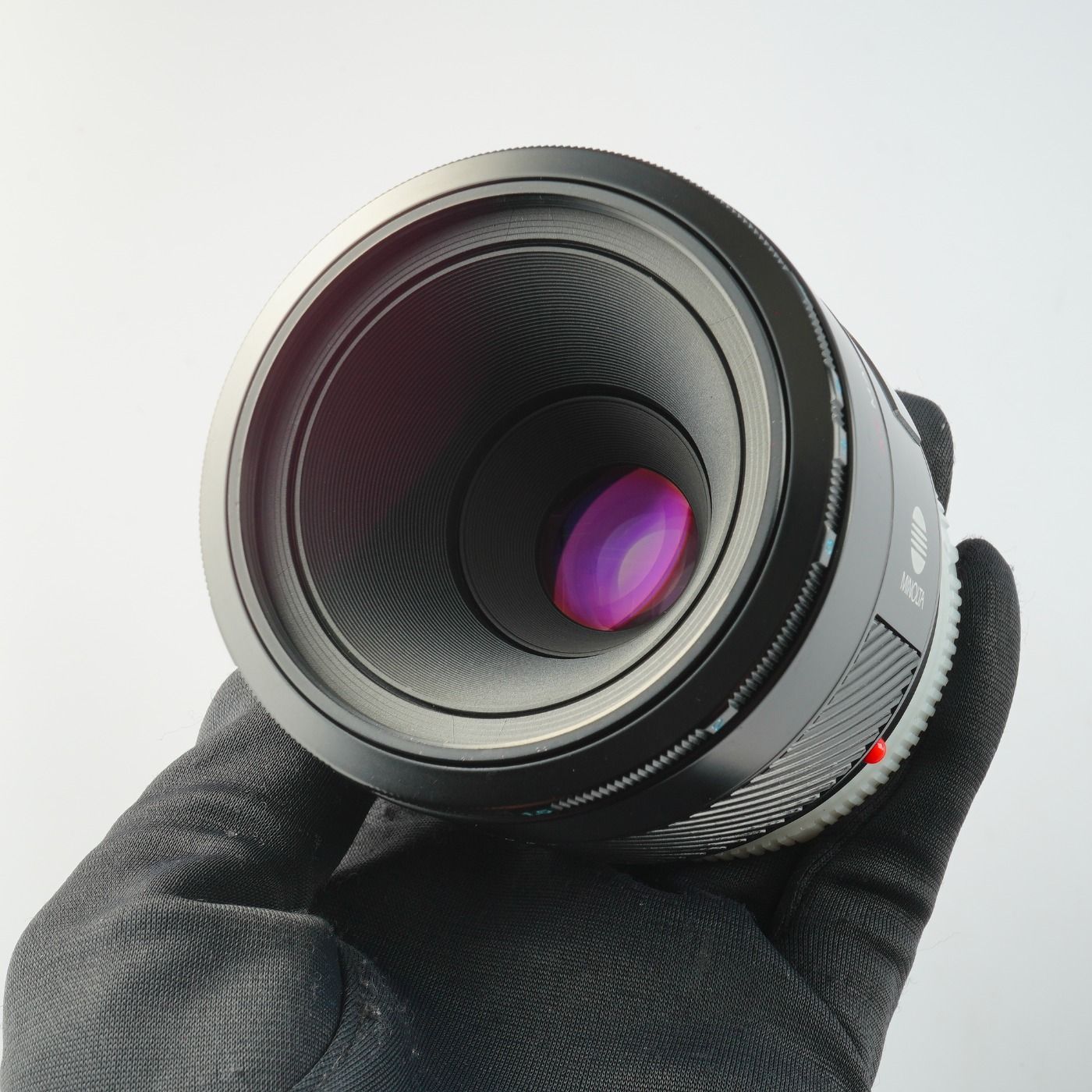 MINOLTA ミノルタ AF MACRO 50mm F/2.8 単焦点レンズ - メルカリ