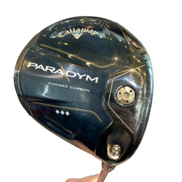 【中古】 キャロウェイ PARADYM ◆◆◆ 9° ドライバー DR 純正特注シャフト (フレックスS) メンズ 男性用 右利き 右用 Cランク ゴルフクラブ