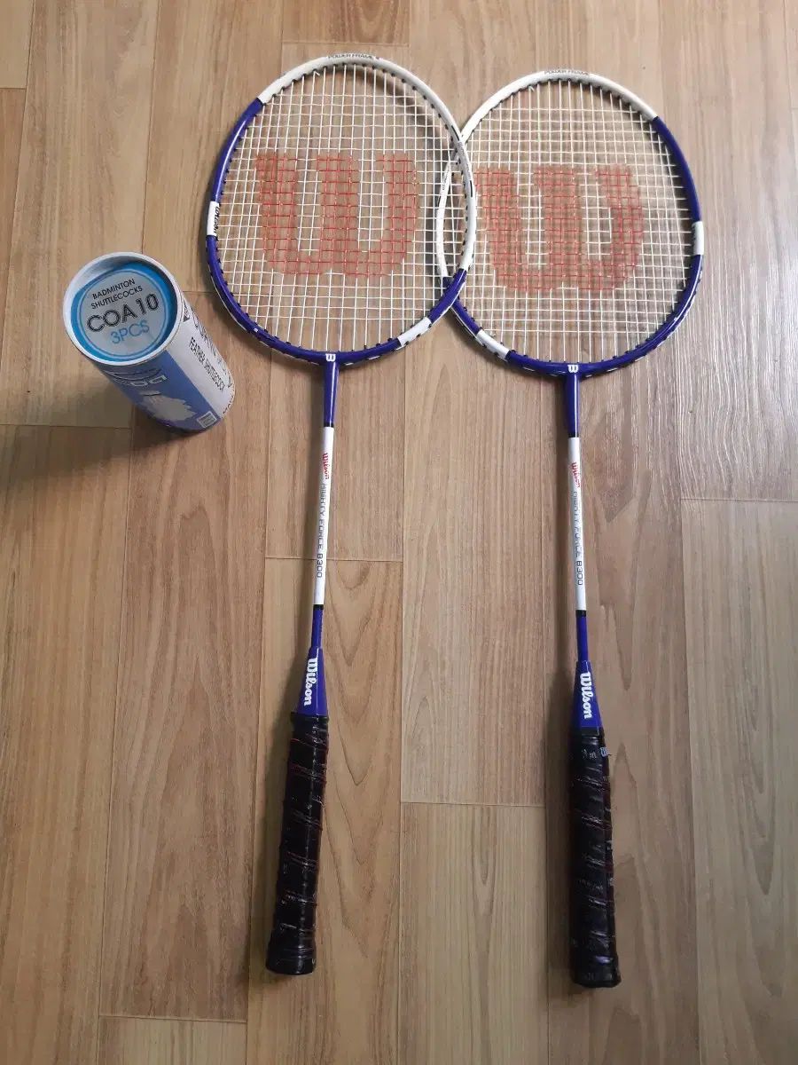 Wilson FIERCE バドミントンラケット4U6 Wilson FIERCE バドミントン
