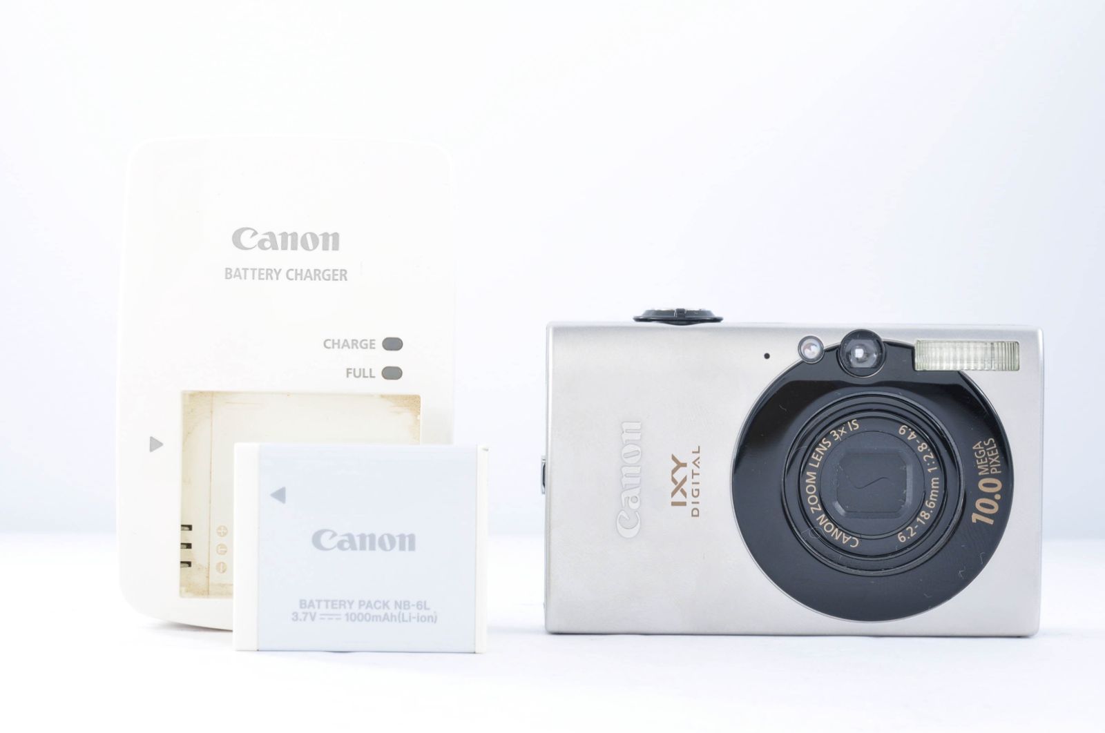 美品 Canon IXY DIGITAL 25 IS PC1262 コンパクトデジタルカメラ
