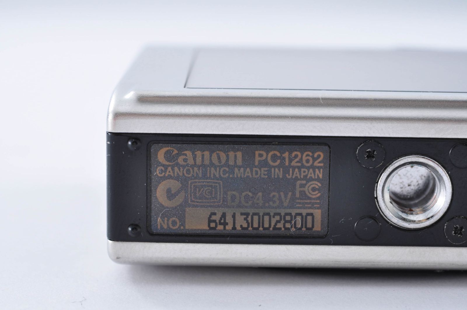 美品 Canon IXY DIGITAL 25 IS PC1262 コンパクトデジタルカメラ