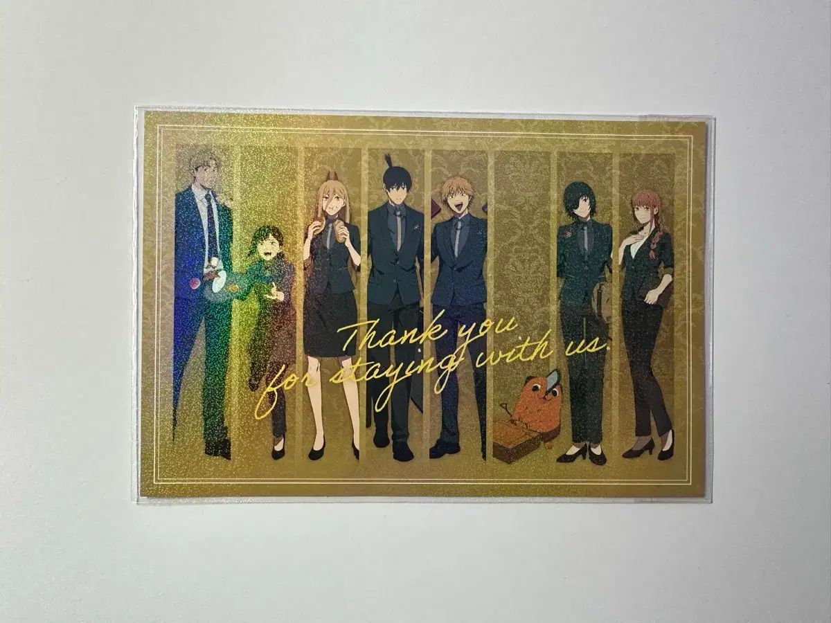 チェンソーマン × 東急ホテルズ 7月1日より順次開催! コラボカフェも