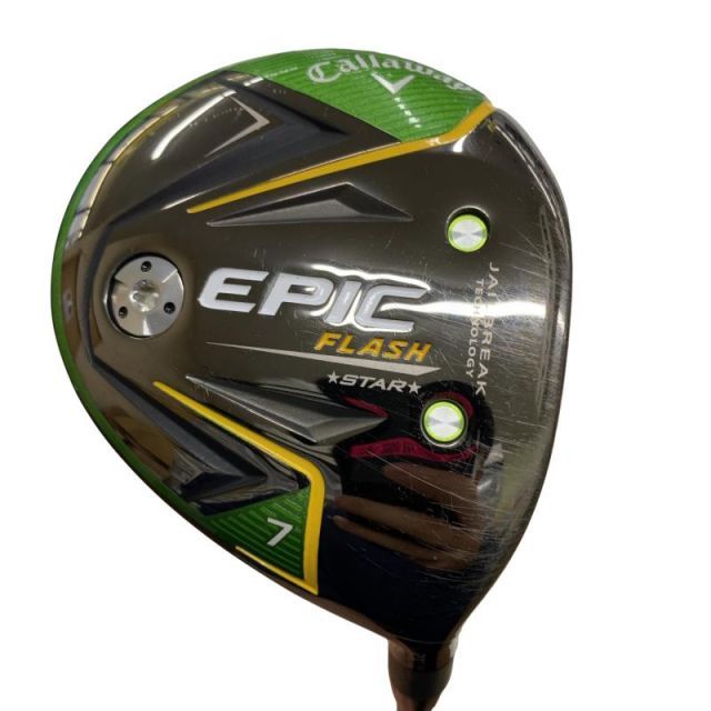 クラブ EPIC FLASH STAR 7W Speeder EVO V FW50S 中古】 キャロウェイ EPIC FLASH STAR 7W フェアウェイウッド FW