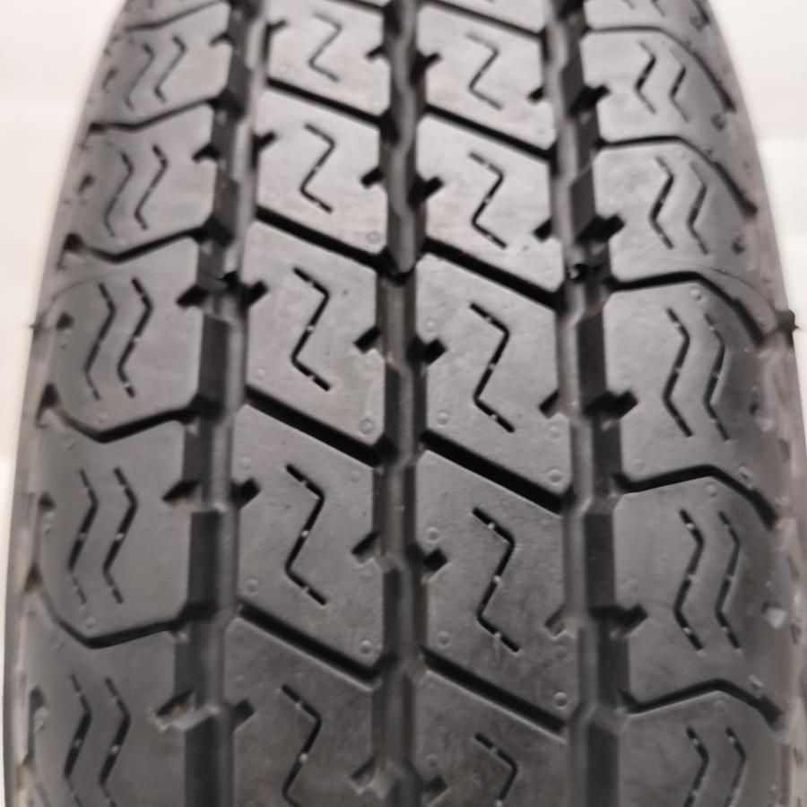 ◇配送先指定あり◇ ＜ノーマル X ホイール 1本＞ 145/80R12 LT 
