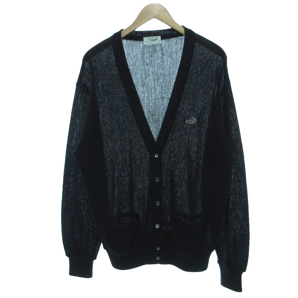 crocodile サマーニット　カーディガン　vintage 日本製　モヘア クロコダイル CROCODILE 美品 ヴィンテージ ニット カーディガン