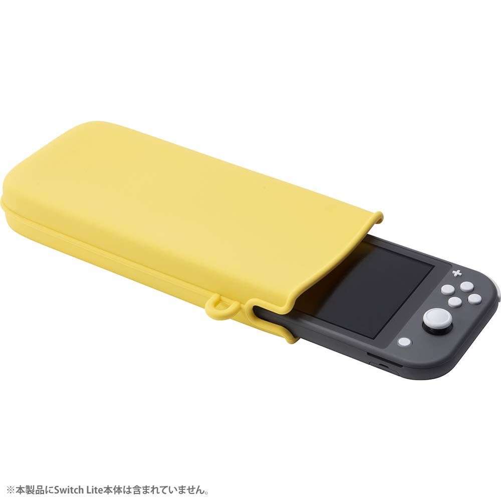 CYBER ・ ケースインバッグ ( SWITCH Lite 用) イエロー - Switch