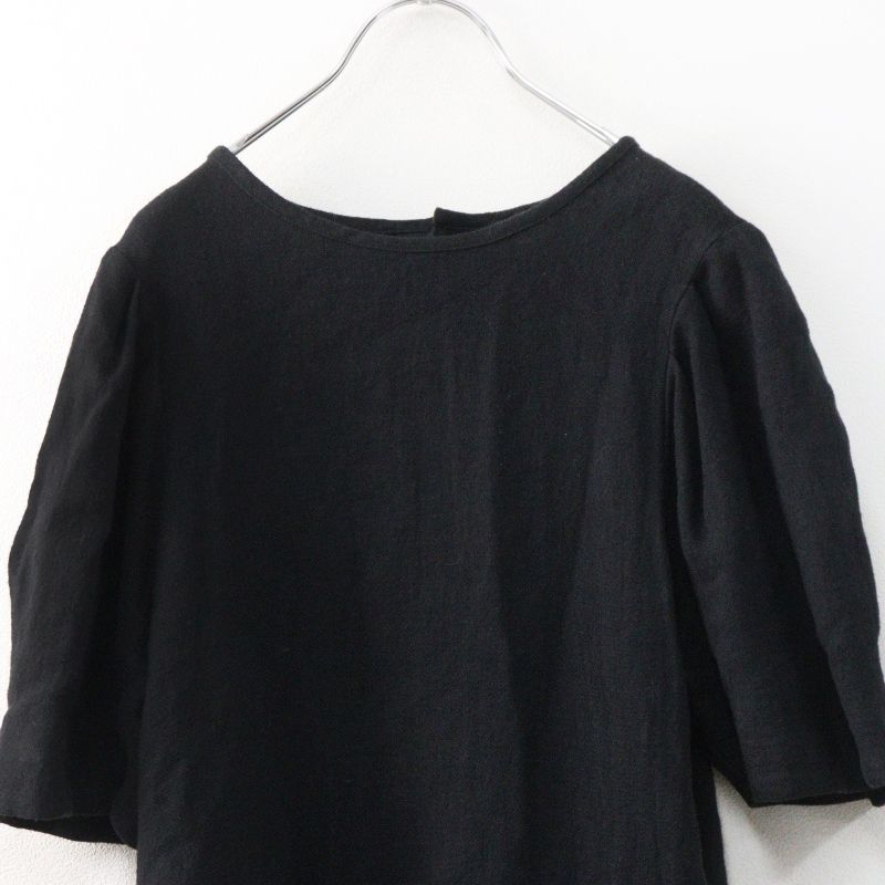 スースースーコンフォート si-si-si comfort パフスリーブ リネン 