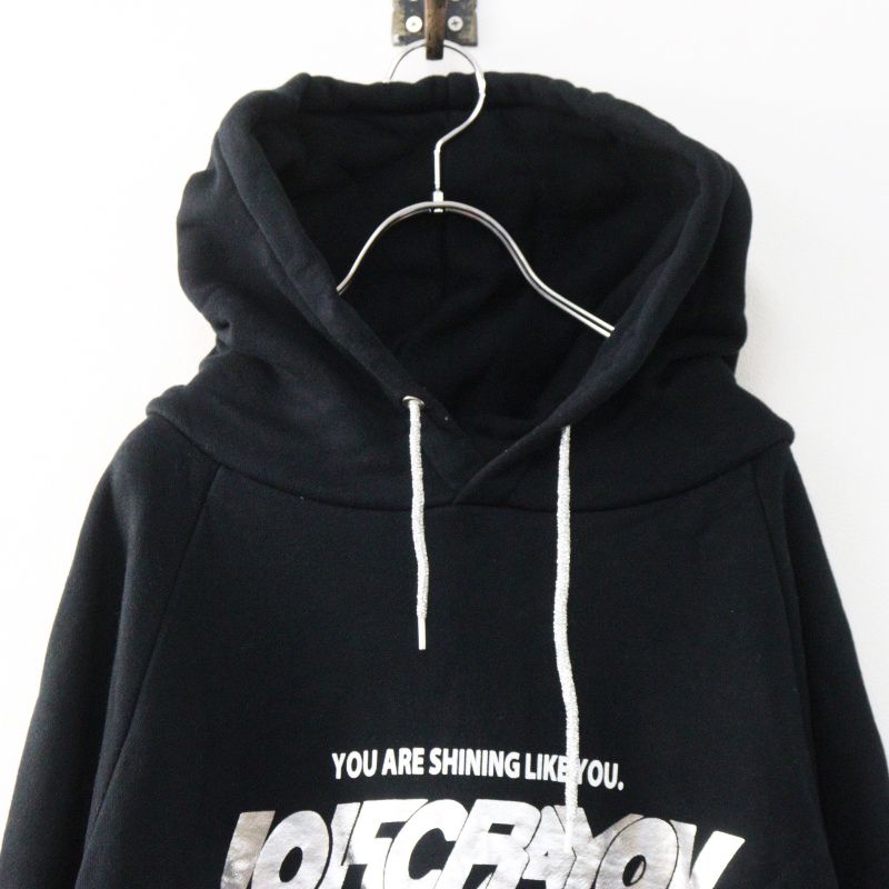 2021AW ロイスクレヨン Lois CRAYON メタリックロゴ プルオーバー