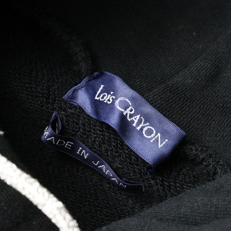 2021AW ロイスクレヨン Lois CRAYON メタリックロゴ プルオーバー