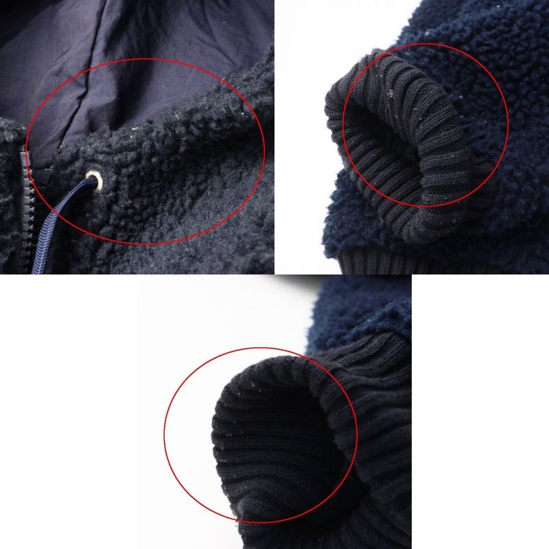 ヘリーハンセン HELLY HANSEN HOW51854 フリースコート WL ネイビー 