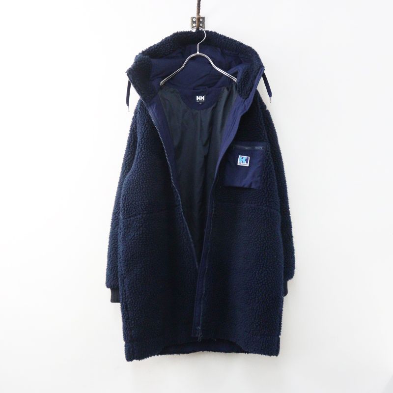 ヘリーハンセン HELLY HANSEN HOW51854 フリースコート WL ネイビー 