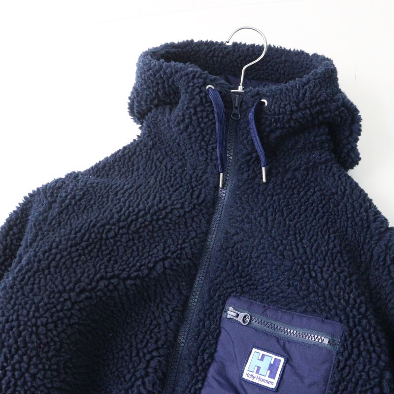 ヘリーハンセン HELLY HANSEN HOW51854 フリースコート WL ネイビー 