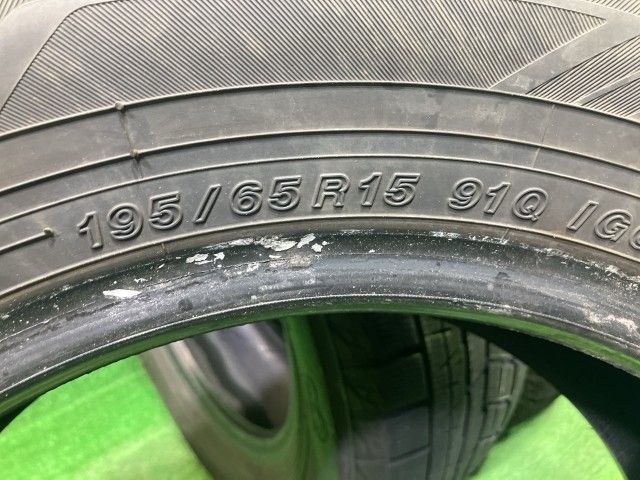 YOKOHAMA スタッドレス ヨコハマ アイスガードIG60 195/65R15 4本 7