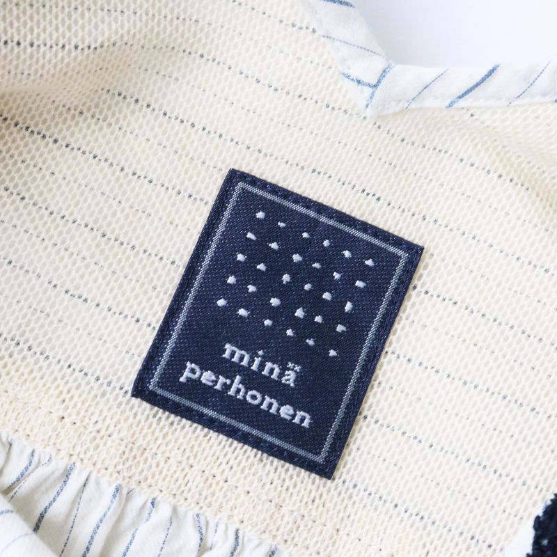 ミナペルホネン mina perhonen fine rain ワンピース 36｜ベージュ