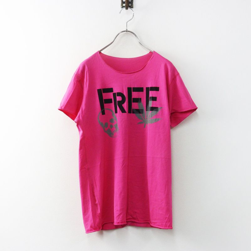 イタリア製 ルシアンペラフィネ Lucien Pellat-Finet FREE Tシャツ XS