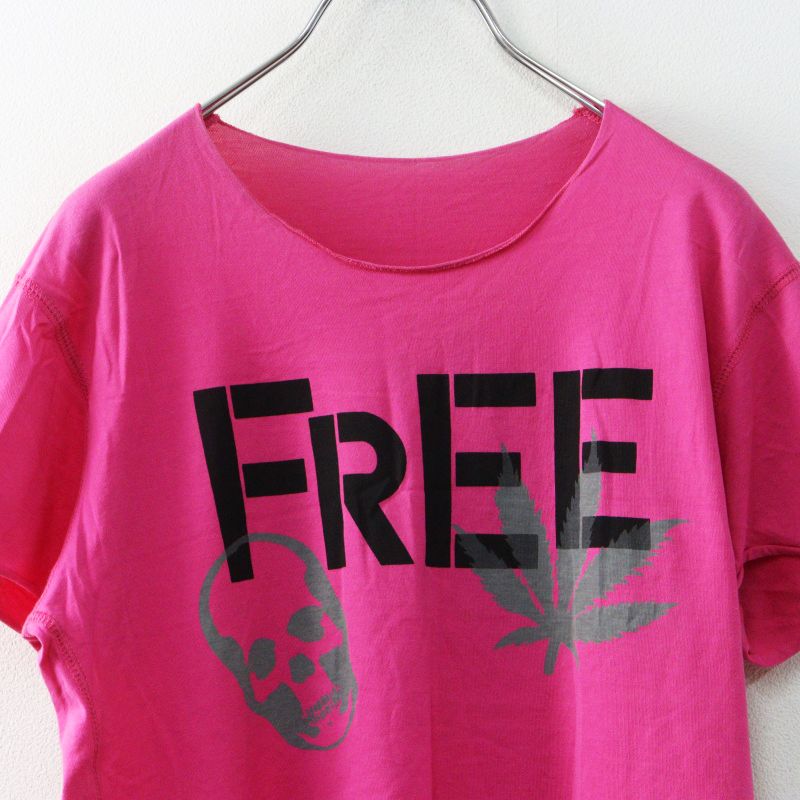 イタリア製 ルシアンペラフィネ Lucien Pellat-Finet FREE Tシャツ XS