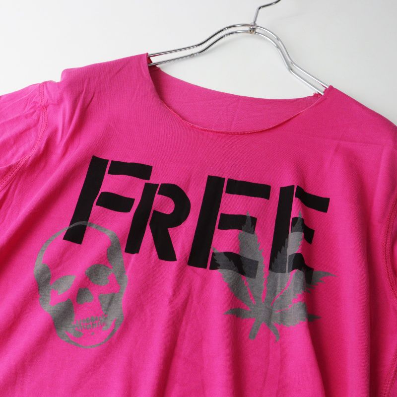 イタリア製 ルシアンペラフィネ Lucien Pellat-Finet FREE Tシャツ XS