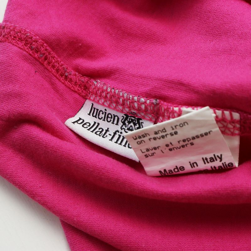 イタリア製 ルシアンペラフィネ Lucien Pellat-Finet FREE Tシャツ XS
