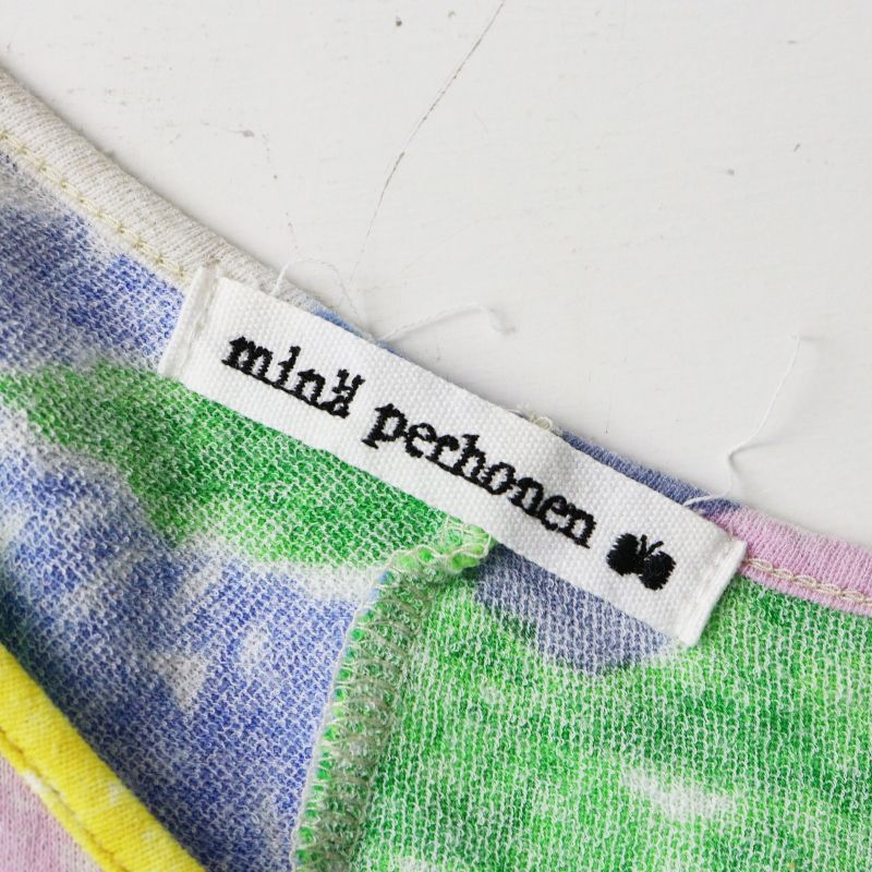 ミナペルホネン mina perhonen sky quilt カットソー ワンピース 38