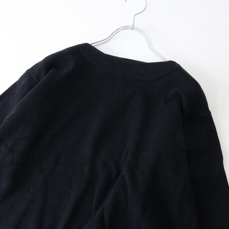 マーガレットハウエル MARGARET HOWELL DENSE COTTON コットン ニット