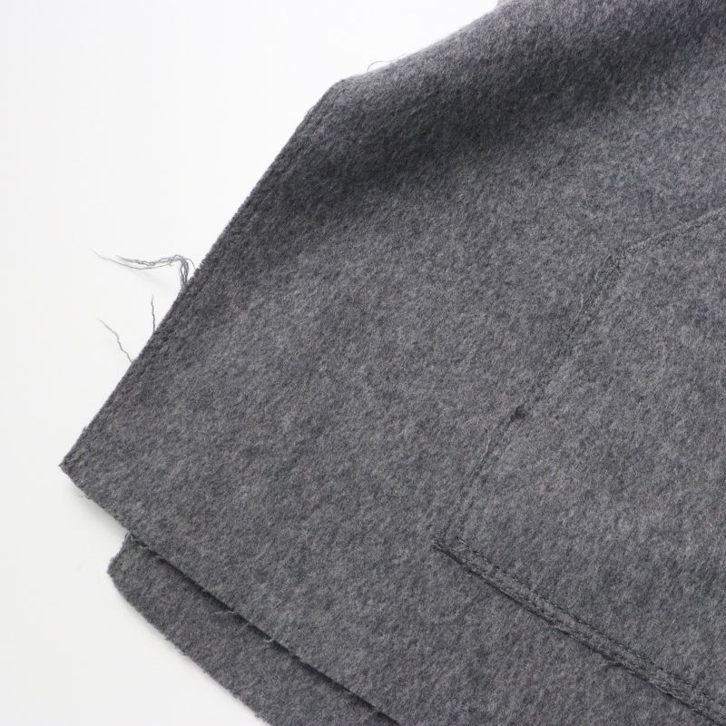 人気 2024AW プラージュ Plage WO オーバーベスト グレー／トップス