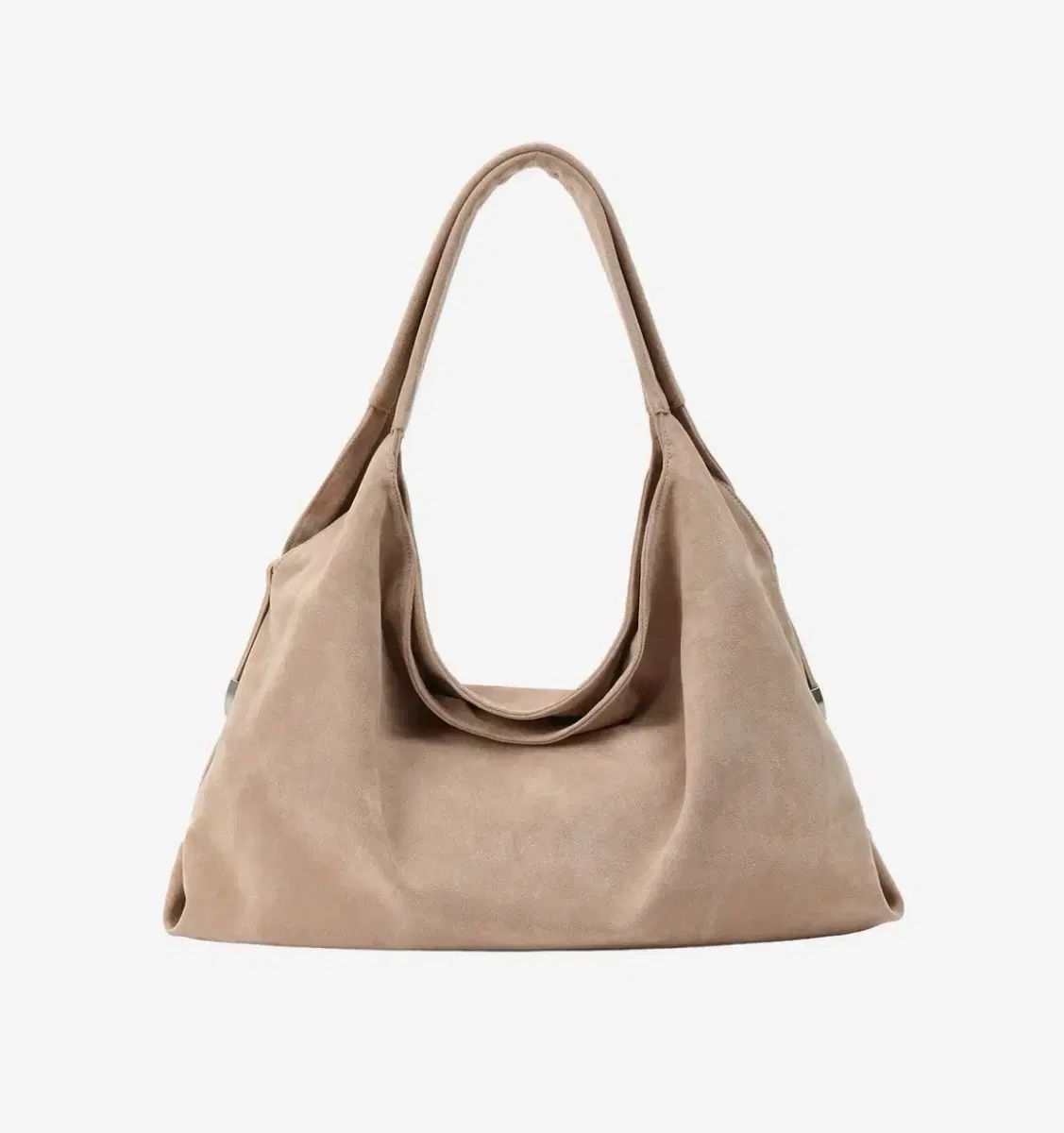 サンドミュージアム HOBO BAG CACTUS HOBO BAG Suede Beige