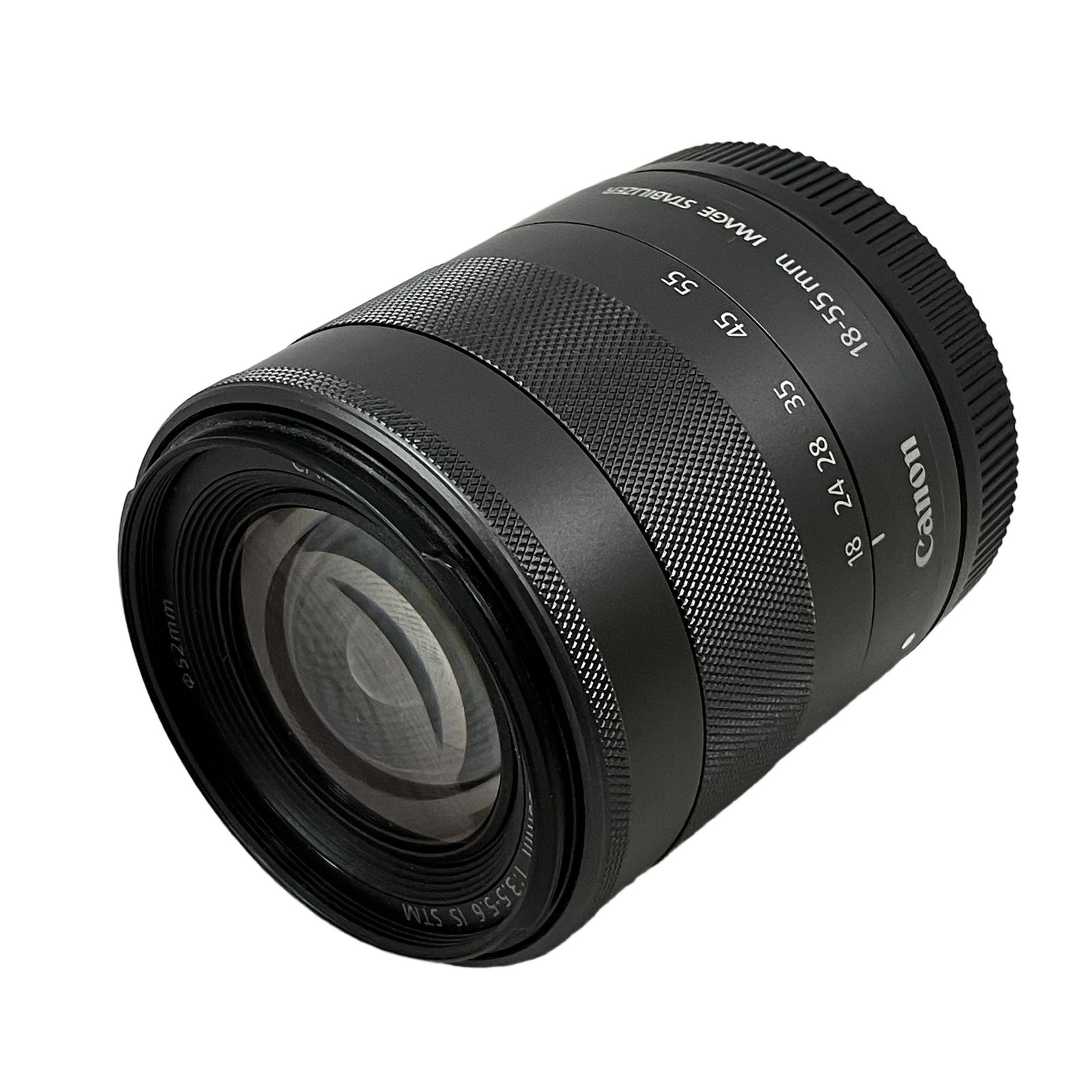 Canon EF-M 18-55mm F3.5-5.6 IS STM キャノン ズーム レンズ カメラ周辺機器 中古 H11412060