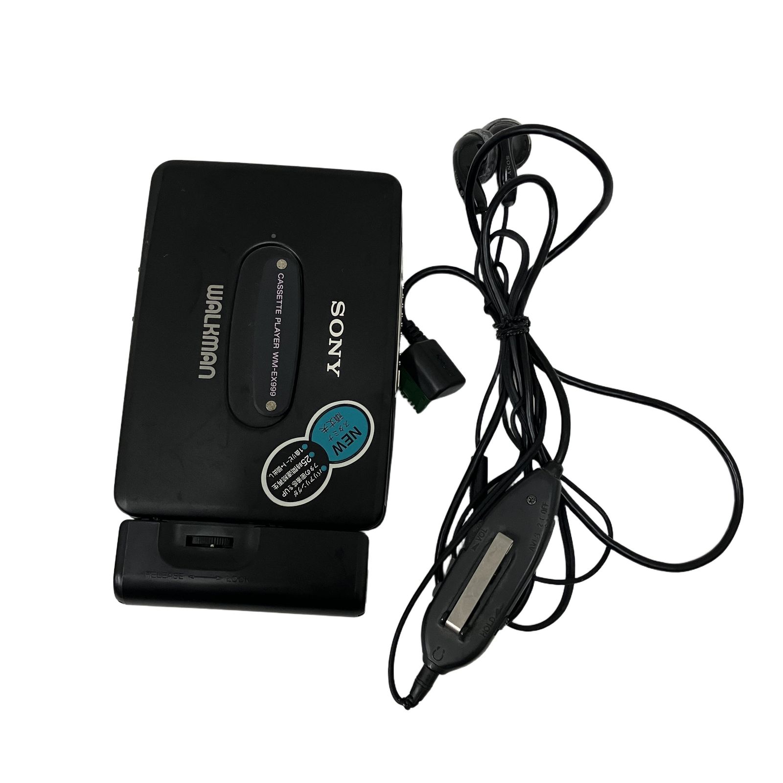 SONY WM-EX999 ソニー カセットプレーヤー WALKMAN ウォークマン