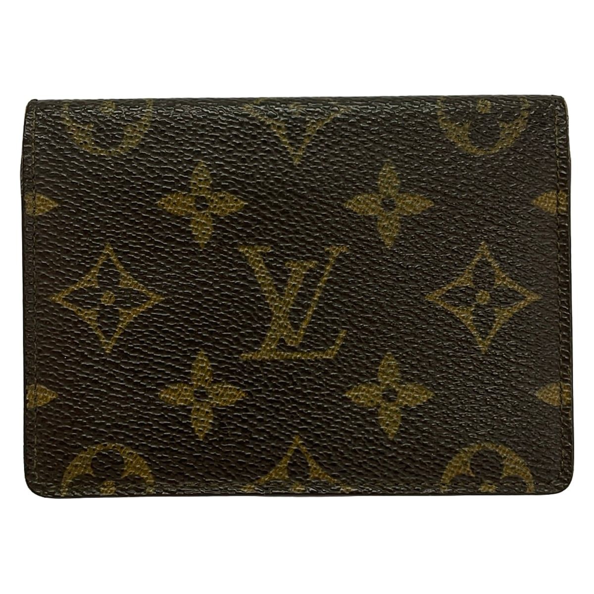 LOUIS VUITTON(ルイヴィトン) パスケース モノグラム ポルト2カルトヴェルティカル M60533 -