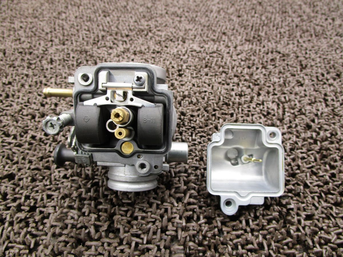 GN125H キャブレター ○B8936！LC6PCJG9 OH素材に スズキ 【 157FMI-3
