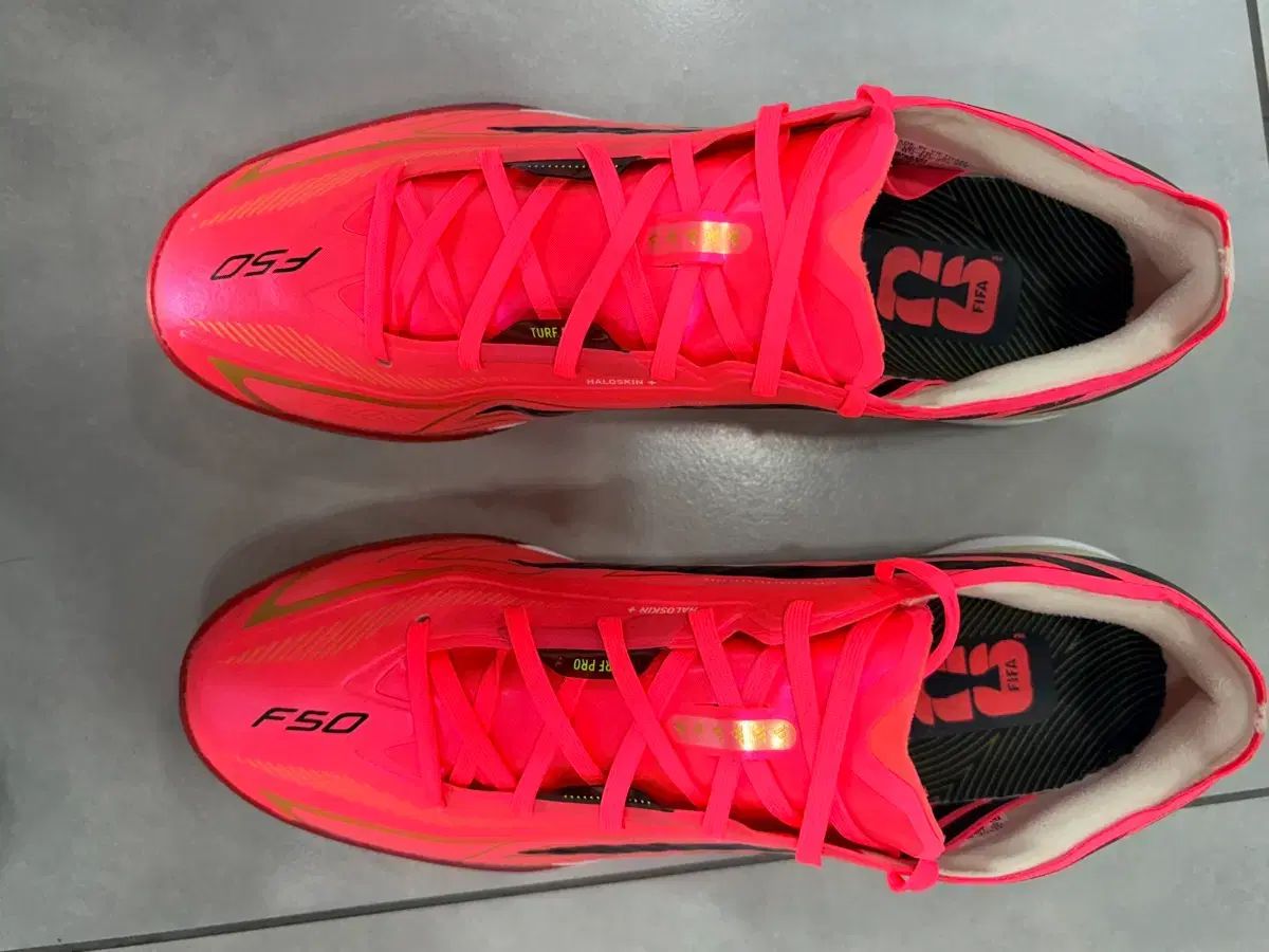 アディダス F50 ハイパーパス Fast プロ TF 270mm 出品