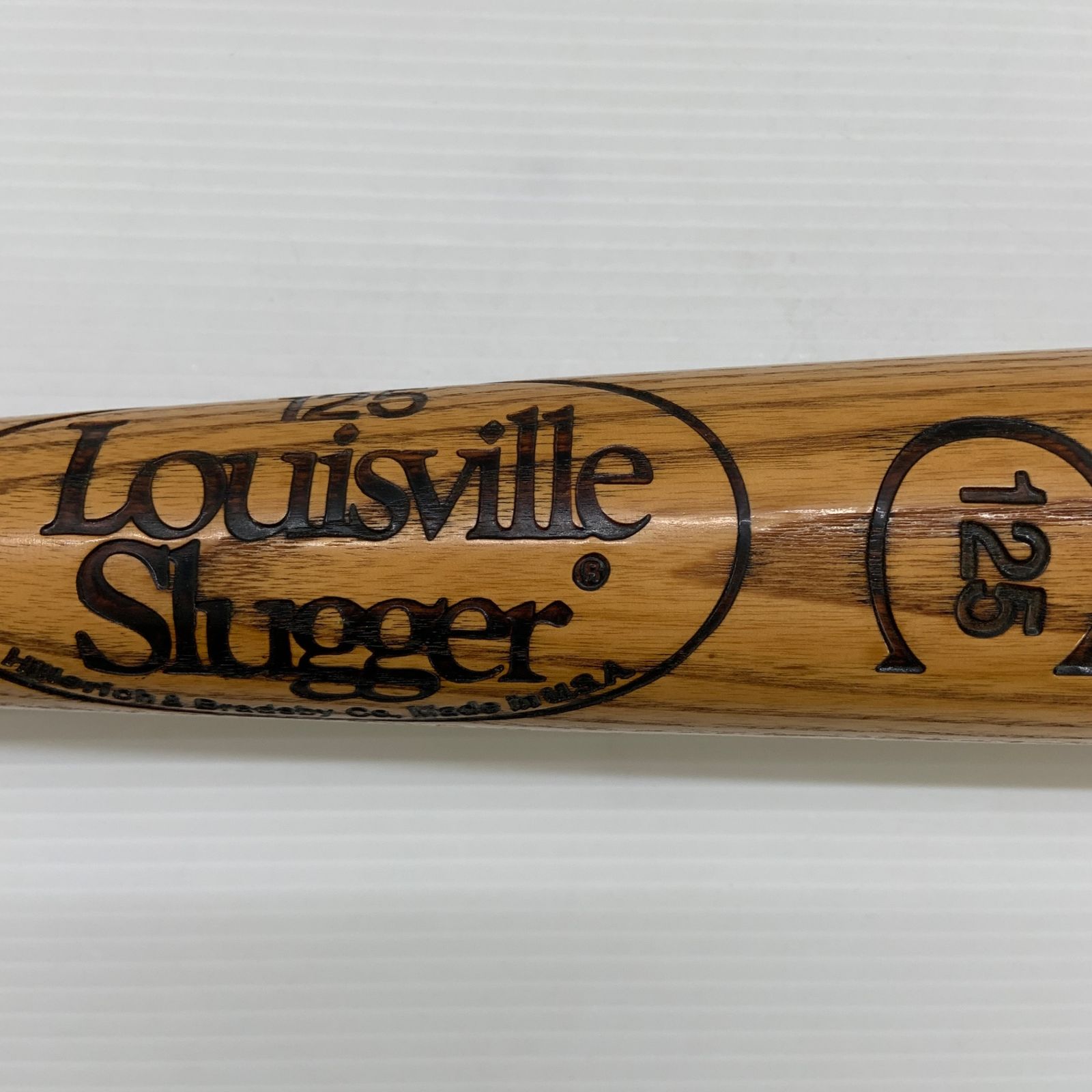 ルイスビルスラッガー Louisville Slugger 硬式 大人 一般 木製バット