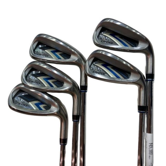 ダンロップ XXIO(2020) #5 レフティ 単品アイアン フレックスS ダンロップ XXIO CROSS(2021) 5S アイアンセット IR NS PRO 860GH