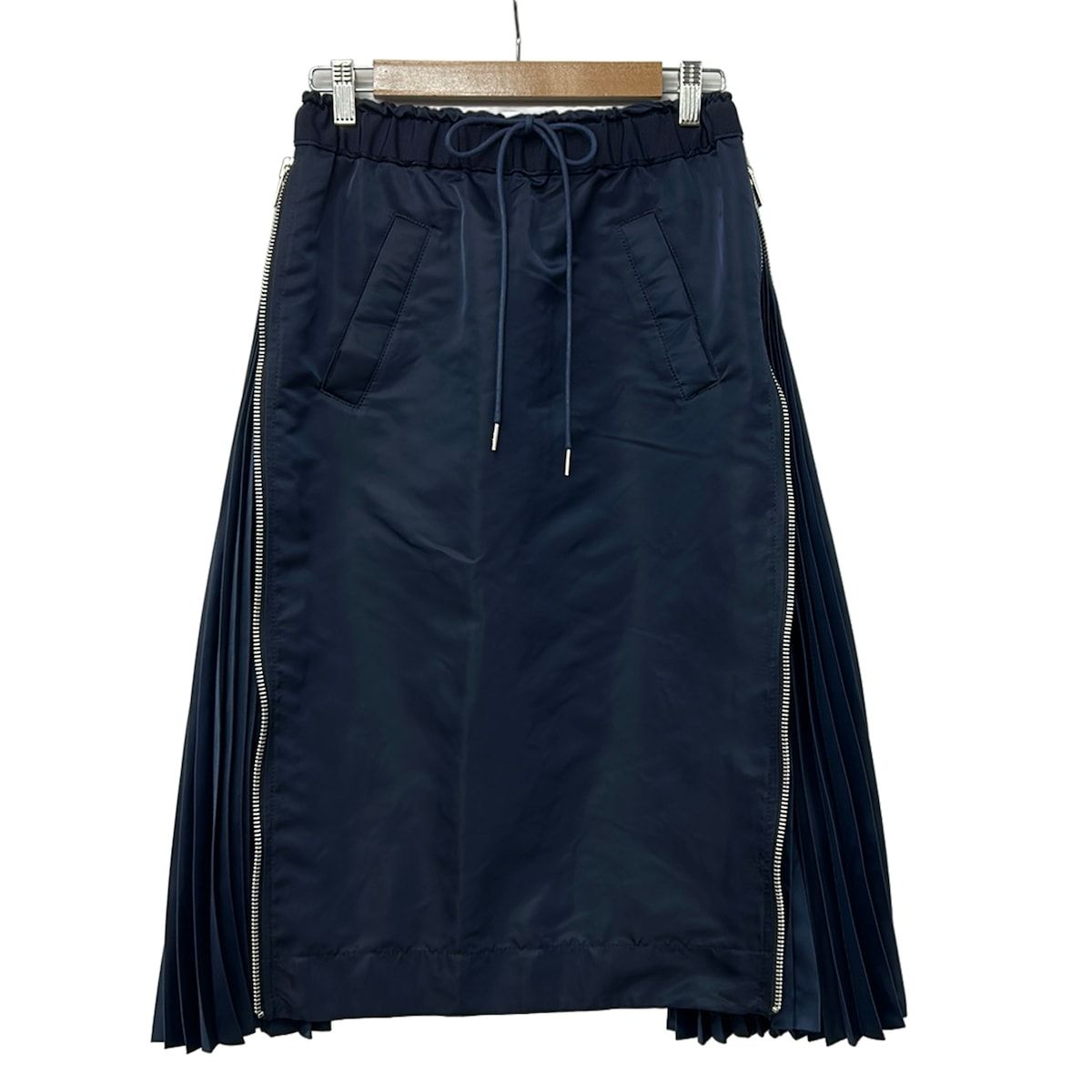 Sacai(サカイ) ロングスカート サイズ1 S レディース美品 - SCW-003