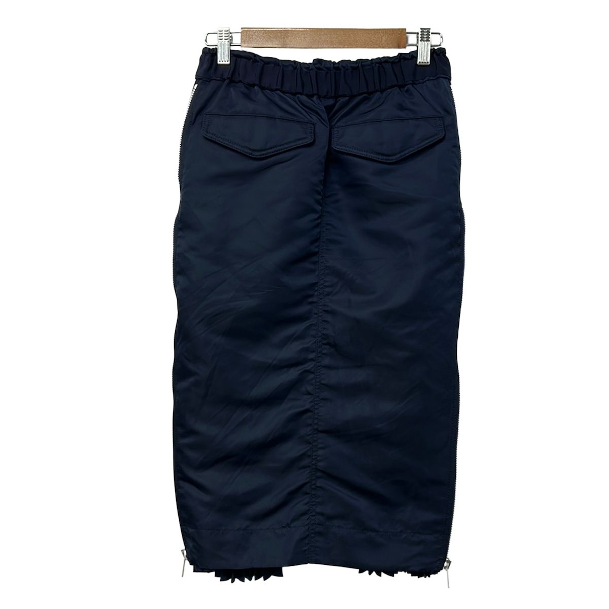 Sacai(サカイ) ロングスカート サイズ1 S レディース美品 - SCW-003