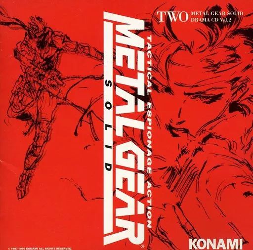 【中古】ゲームミュージックCD DRAMA CD メタルギア ソリッド Vol.2 [通常仕様]