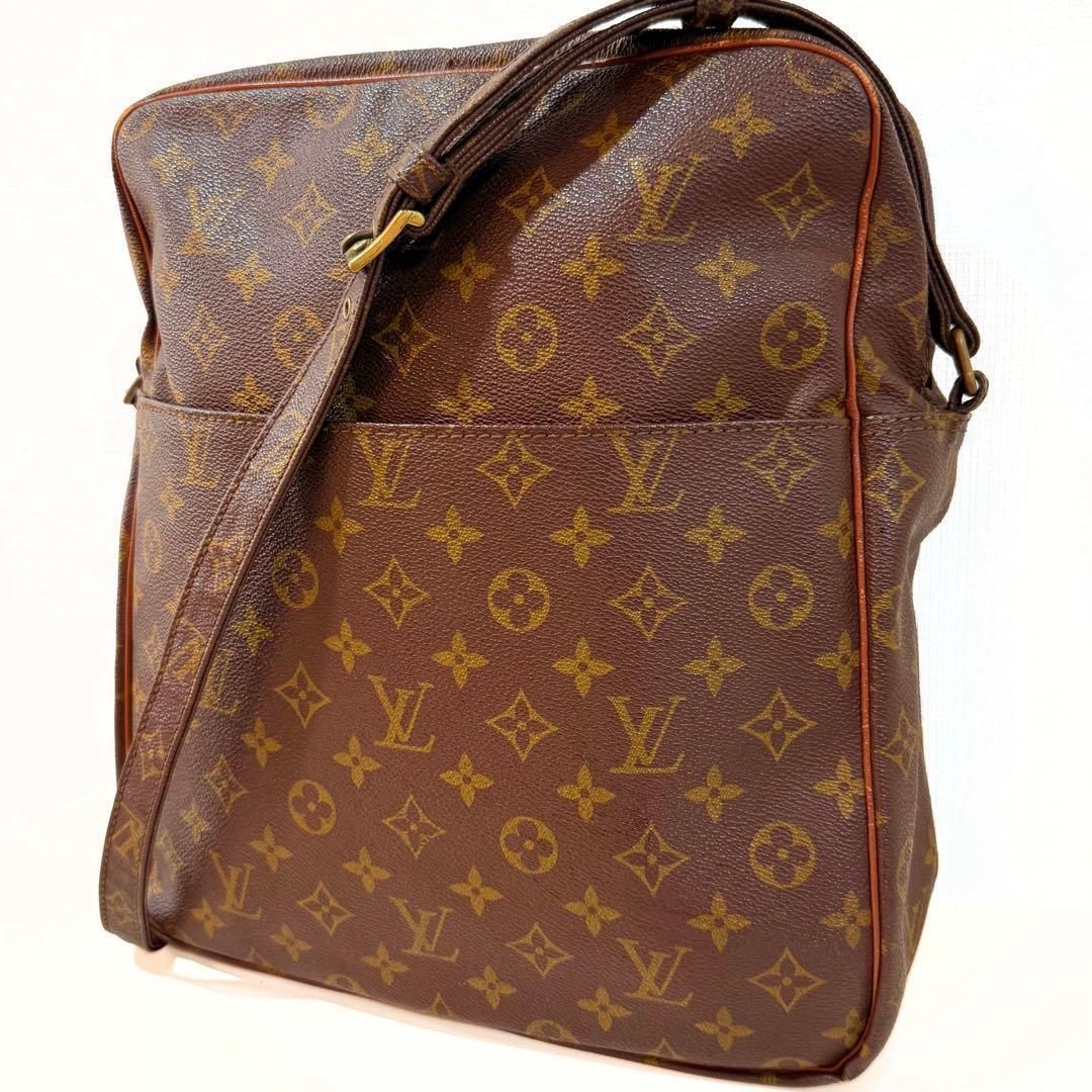 LOUIS VUITTON ルイヴィトン マルソー モノグラム ショルダー 美品