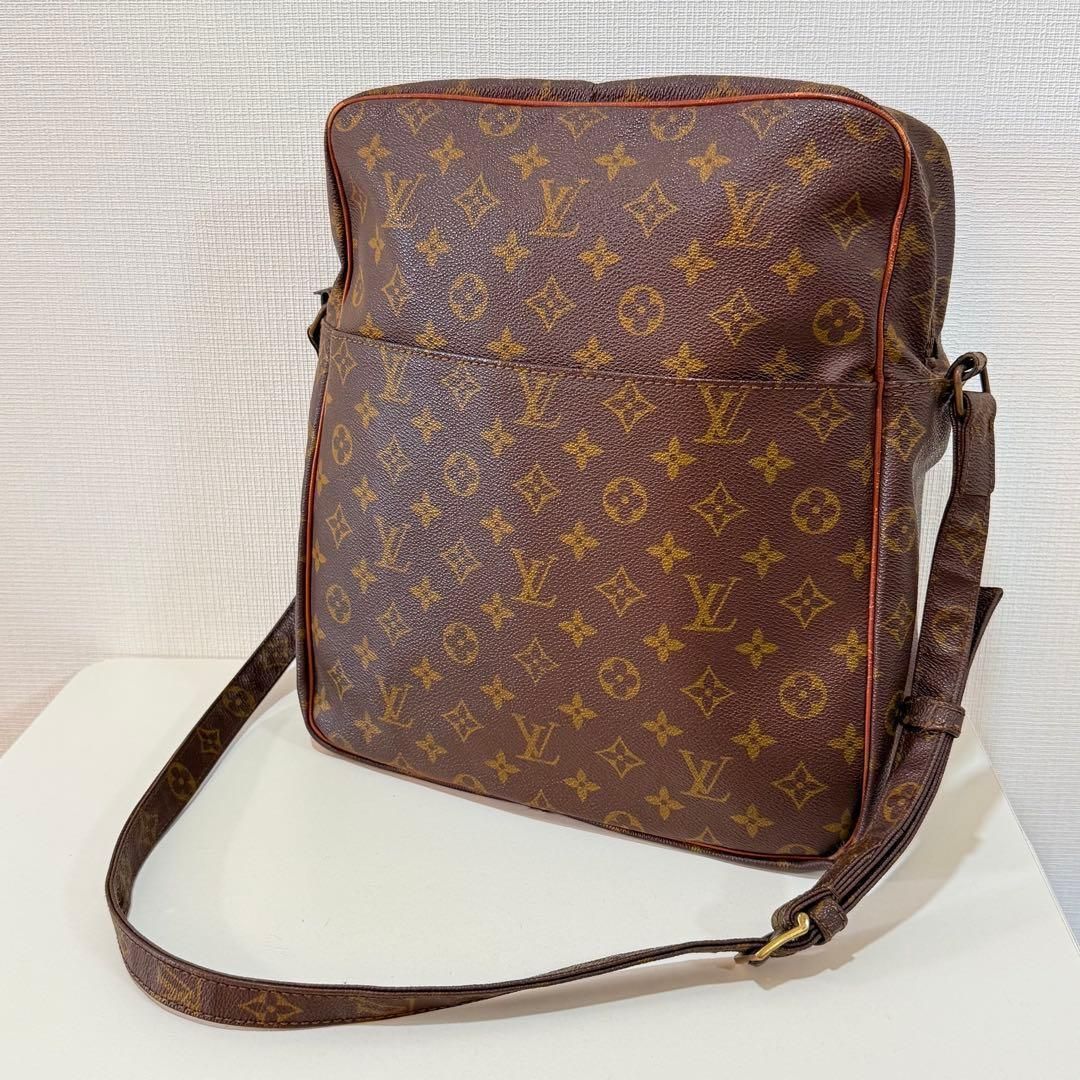 LOUIS VUITTON ルイヴィトン マルソー モノグラム ショルダー 美品