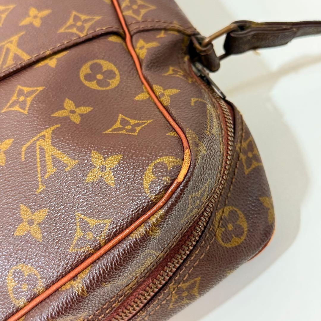 LOUIS VUITTON ルイヴィトン マルソー モノグラム ショルダー 美品