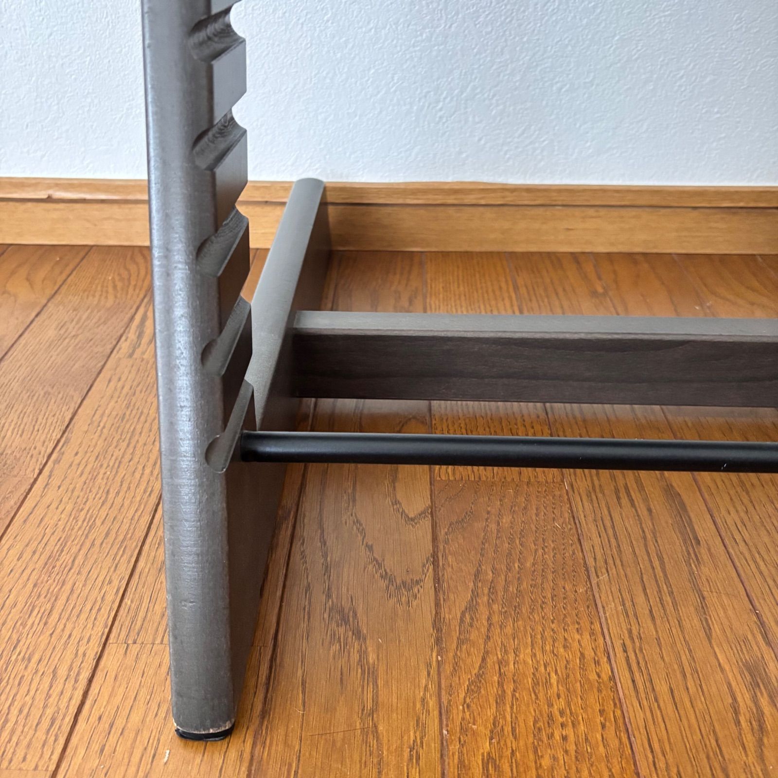 綺麗＊希少カラー＊ストッケ トリップ トラップ ヘイジグレー S/N.4