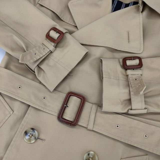 BEAUTY&YOUTH UNITED ARROWS 定価42900円 ベルト付き 80/3 トレンチ