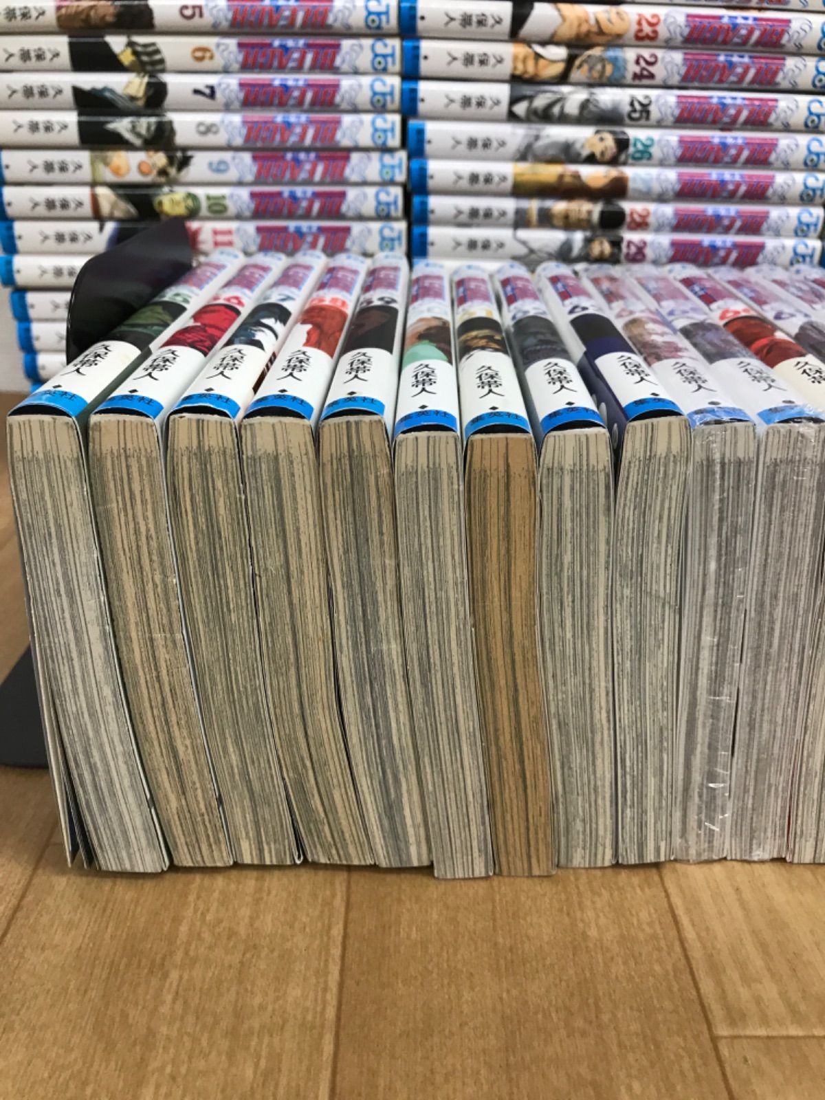 漫画 ☆①【未開封あり】BLEACH ブリーチ 1～74巻 コミック全巻セット