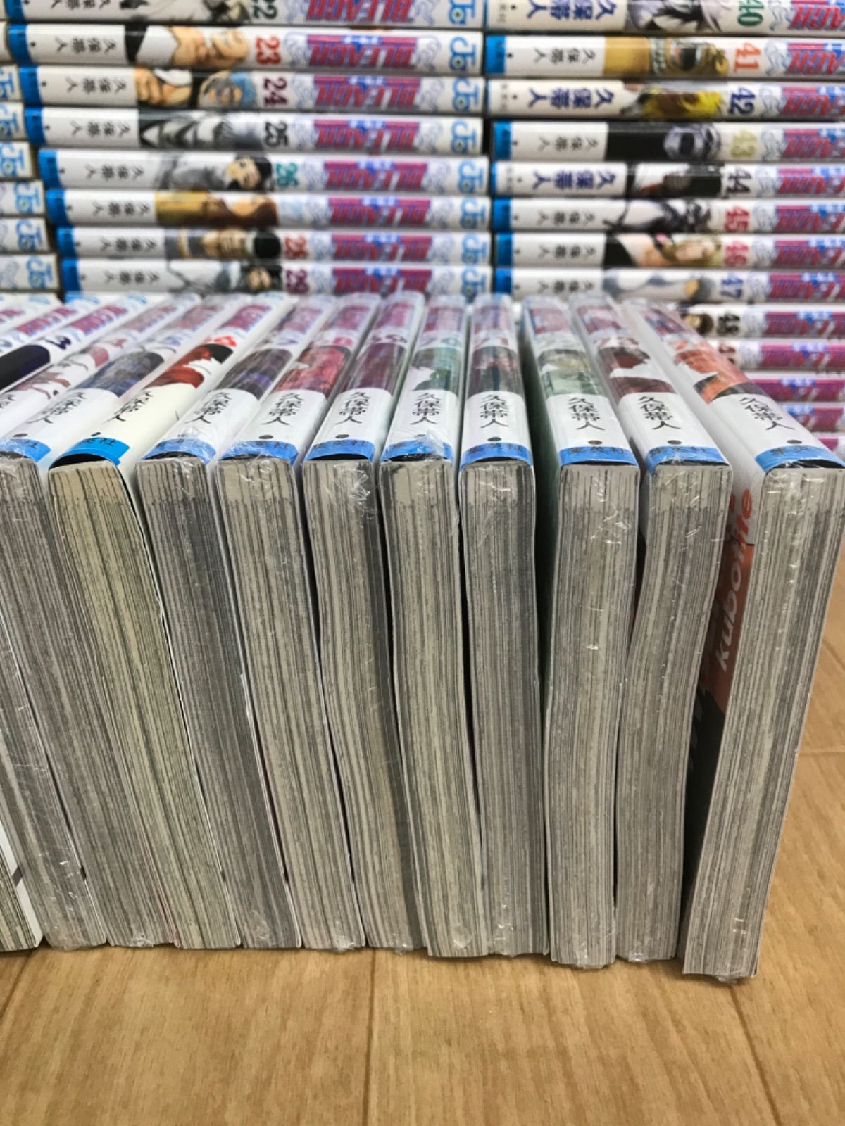 BLEACH 全巻セット 1-74巻 久保帯人 漫画 漫画 ☆①【未開封あり】BLEACH ブリーチ 1～74巻 コミック全巻セット