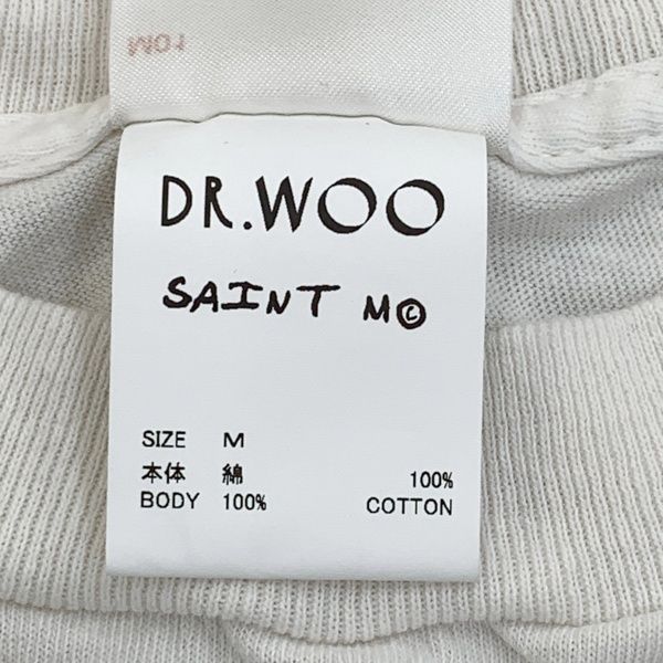 SAINT MICHAEL Dr.Woo DW_LS TEE TATTOO セントマイケル ドクター