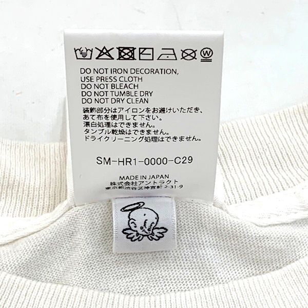 SAINT MICHAEL Dr.Woo DW_LS TEE TATTOO セントマイケル ドクター