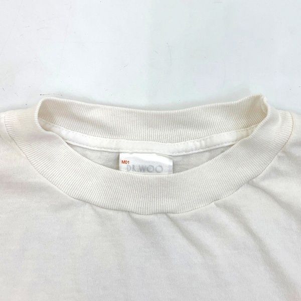 SAINT MICHAEL Dr.Woo DW_LS TEE TATTOO セントマイケル ドクター