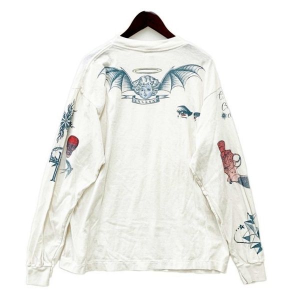 SAINT MICHAEL Dr.Woo DW_LS TEE TATTOO セントマイケル ドクター